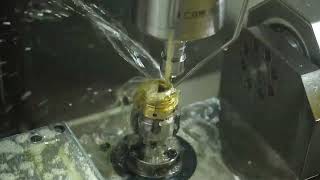 G5-350 — 5-axis CNC machine. Not just for rings, bangles, or pendants. It does watch dials too.