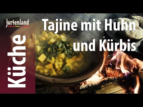 KÜRBIS-GEMÜSE-CURRY mit Hähnchen - lecker und kalorienarm. 