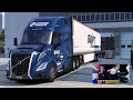 WATCH ME DRIVE-SWIFT TRANSPORTATION TRUCKER RP-AMERICAN TRUCK SIMULATOR-LOGITECH G920
