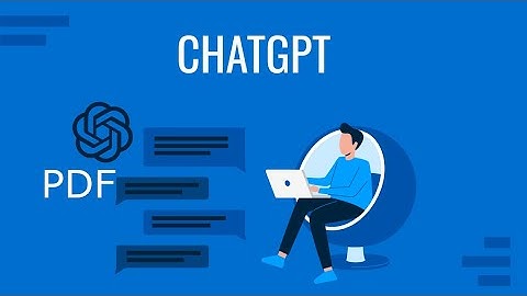 Cómo trabajar con un documento PDF en chatGPT