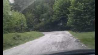 Ourtour Drive Vrsic Julian Alps Pass in Slovenia