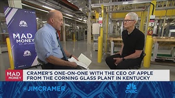 We were working to come up with more ways to bring manufacturing into the U.S.: Apple CEO Tim Cook