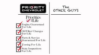 Experience Priorities For Life At Priority Chevrolet