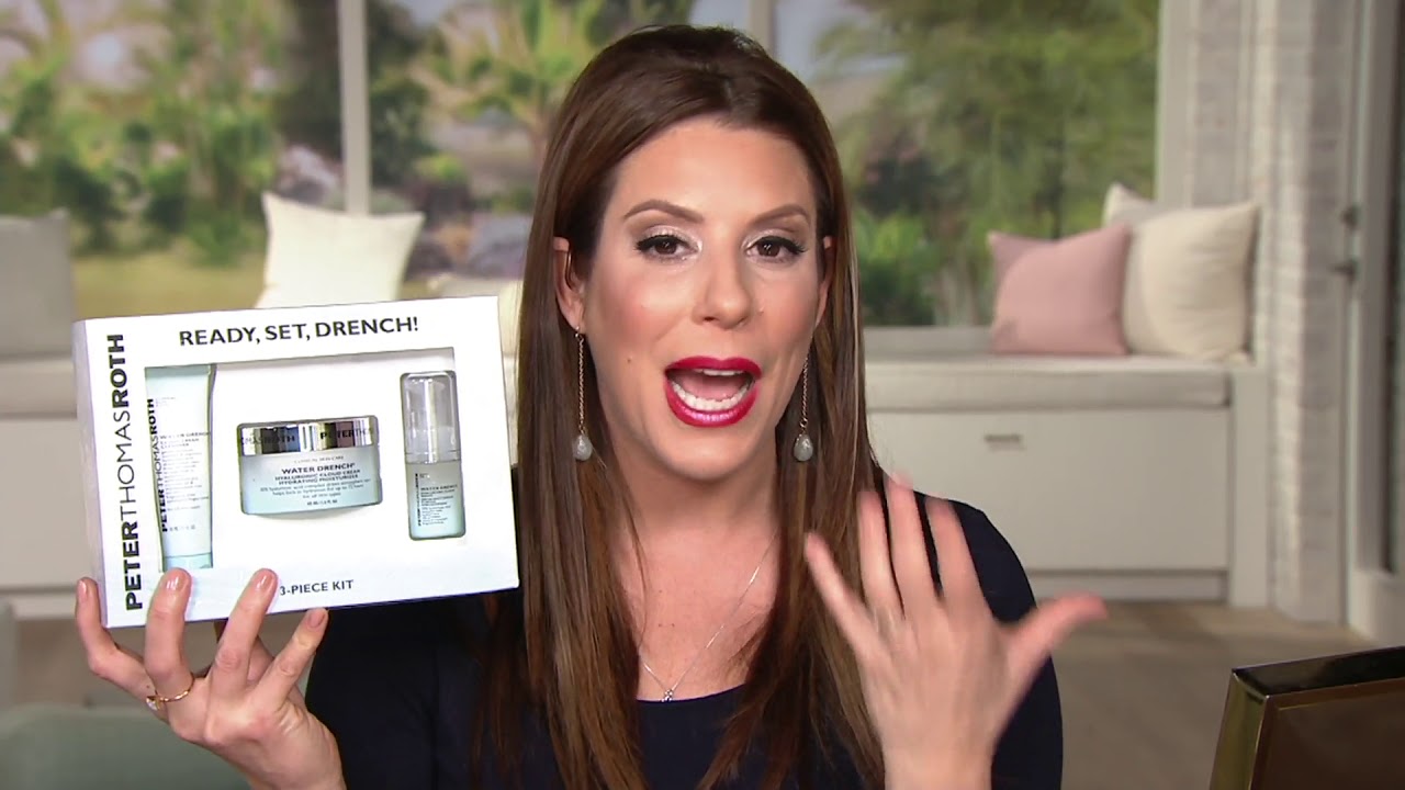 Peter Thomas Roth Water Drench Luxe Kit on QVC - YouTube