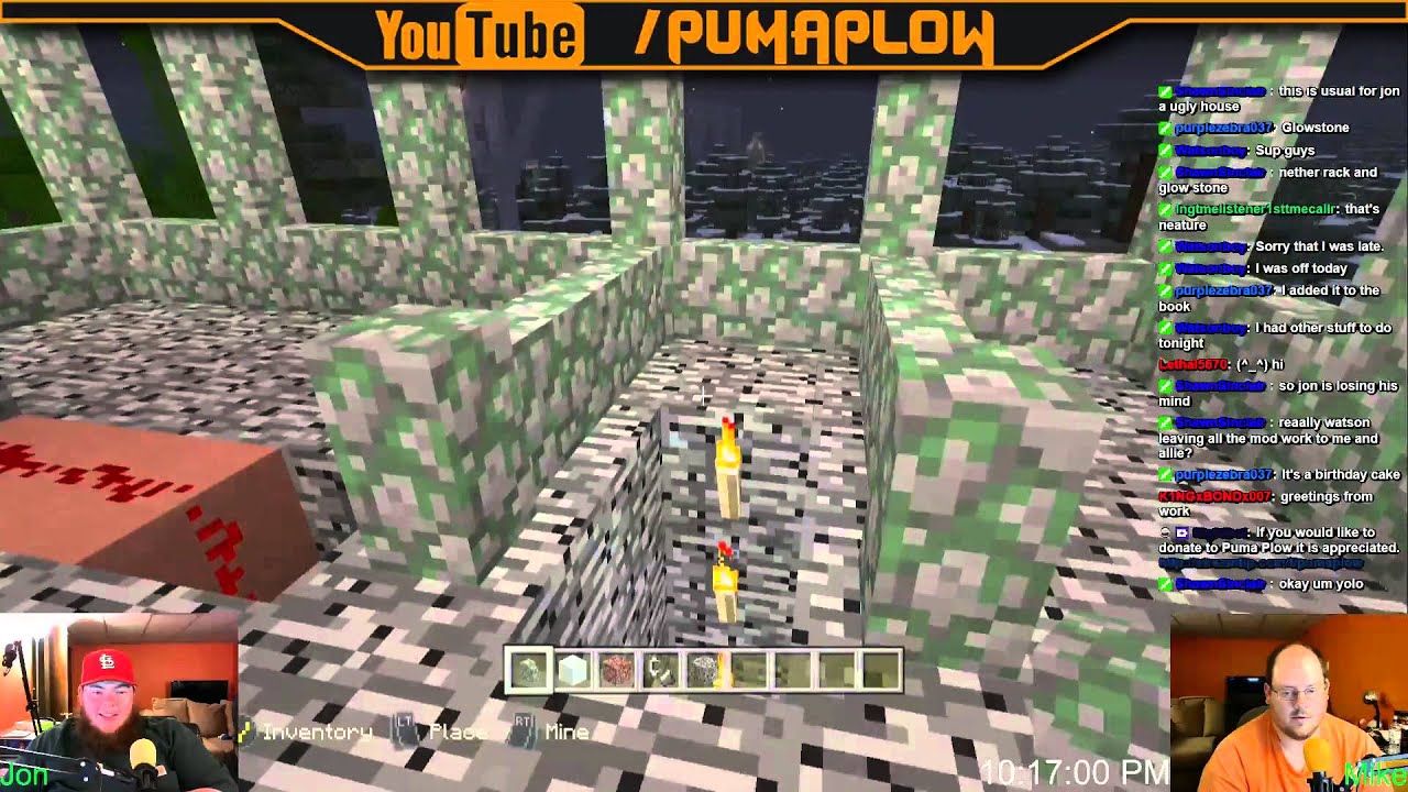 Twitch Stream Minecraft 05/23/15 YouTube