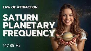 Saturn Frequency Balancing — Discipline, Structure, Patience, Mastery | 147.85hz