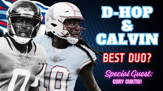 D-Hop &amp; Calvin Ridley, the NFL&#39;s best new Duo? LIVE with Cory Curtis!