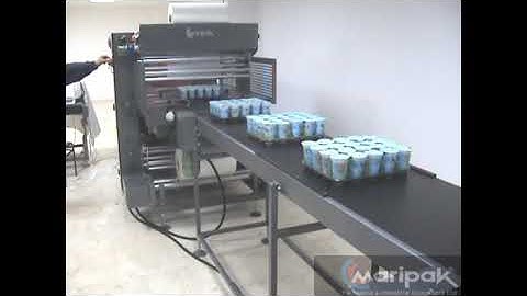 Maripak USA - MULTIMAC D 60 - Shrink Bundling Multipacks - Yogurt Style Cups Packs