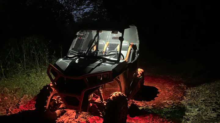 Alpena rock lights review (from Walmart)