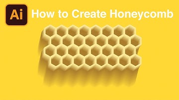 How to Create a Honeycomb Vector