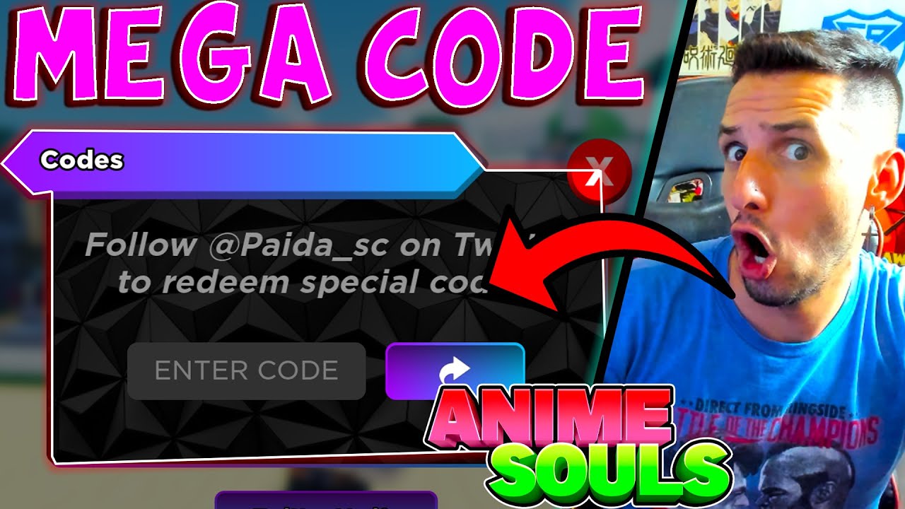 MEGA CODIGO de ANIME SOULS SIMULATOR CODES roblox 