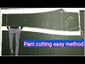 Perfect formal Pant cutting 2019 || Body fit pant cutting || How to pant cutting 2019 ||