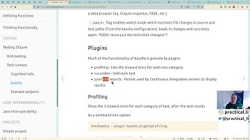 076 - Clojure Test Runners - overview and review of Cognitect Labs and Kaocha test runners