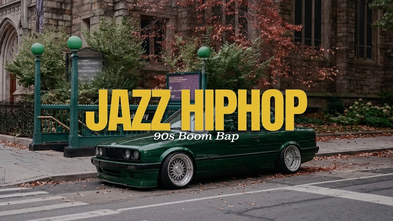 Chill & Relax Jazz Hiphop | 90s Boom Bap Instrumental Mix | Vol