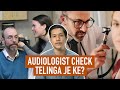 Audiologist Check Telinga Je Ke?