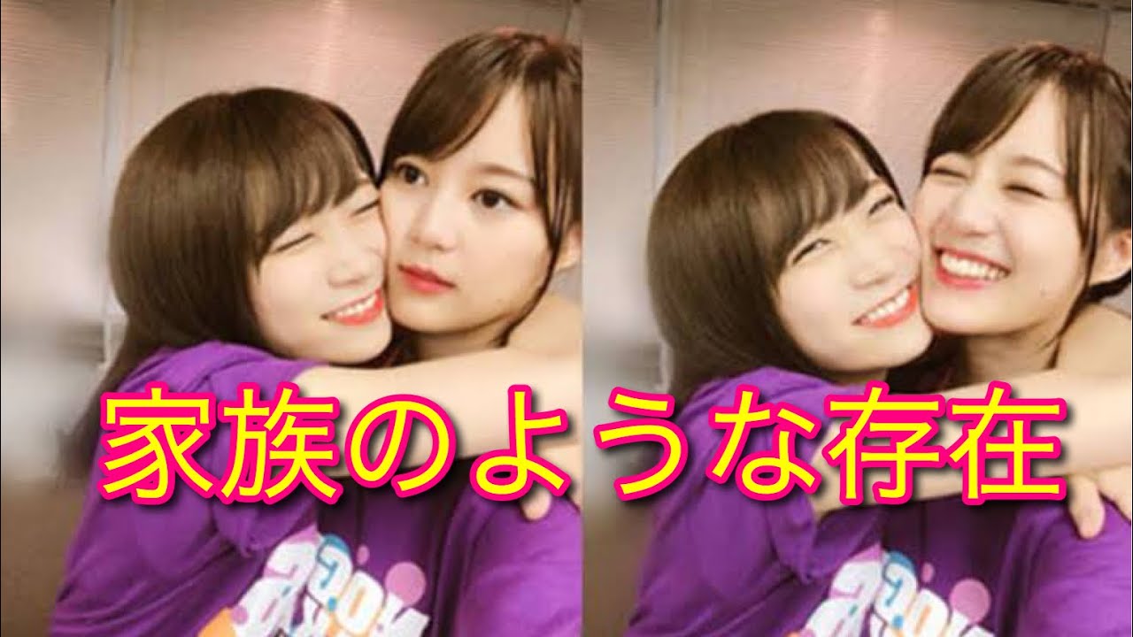 仲が良すぎる生田絵梨花と秋元真夏 Youtube