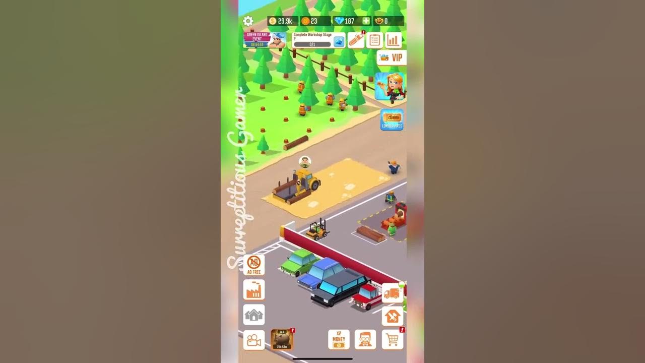 Idle Lumber Empire Modern Sawmill Part 4 YouTube