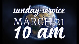 Winfield United - Virtual Worship Service, March 21, 2021