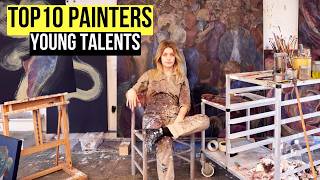TOP 10 YOUNG FIGURATIVE PAINTERS YOU NEED TO KNOW
