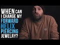 When Can I Change My Forward Helix Piercing Jewelry? | UrbanBodyJewelry.com