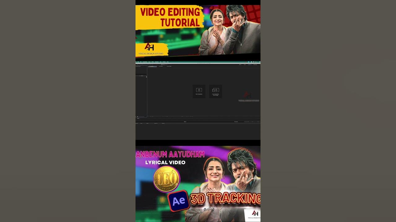 3D Tracking leo aftereffects "Leo🔥Song " Explanation ️🔥 shortsvideo