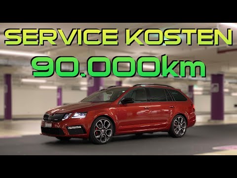 90 000km Service Inkl Kosten Skoda Octavia Rs Tdi 4x4 Youtube