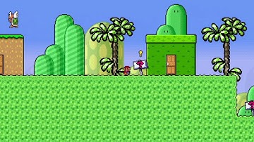 Super Mario Bros. X2 (Beta 4 Patch 3 HotFix) Episode Gameplay: SMB Revisited (Part 1)