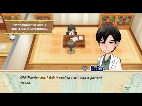 STORY OF SEASONS: Friends of Mineral Town :: Tráiler