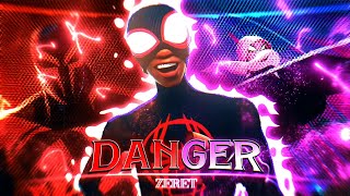 SPIDERMAN ATSV - What's Up Danger  [Edit/AMV]4K!