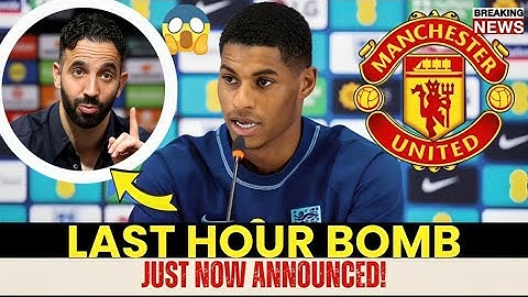 🚨FINALLY!✅ RASHFORD BACK?! RUBEN AMORIM Told TO AXE ONANA! 😳 | Man Utd Clear-Out Coming |