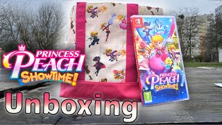 Princess Peach: Showtime Unboxing w/ Peach Shopping Bag Bonus! screenshot 5