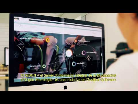 Centre de documentació en neurociència i neurorehabilitació – portal web SiiDON - Institut Guttmann