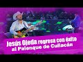Jesús Ojeda regresa con éxito al Palenque de Culiacán