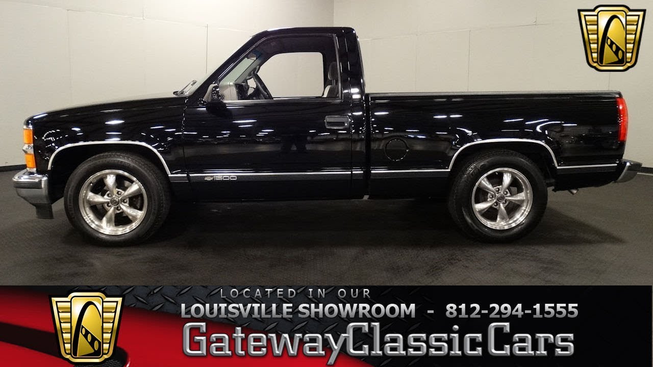 1998 Chevrolet C1500 Louisville Showroom Stock 1725 Youtube 1998 Chevrolet C1500 Louisville Showroom Stock 1725 Youtube