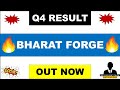 Bharat forge q4 results 2024  bharat forge results today  bharat forge share news  bharat forge