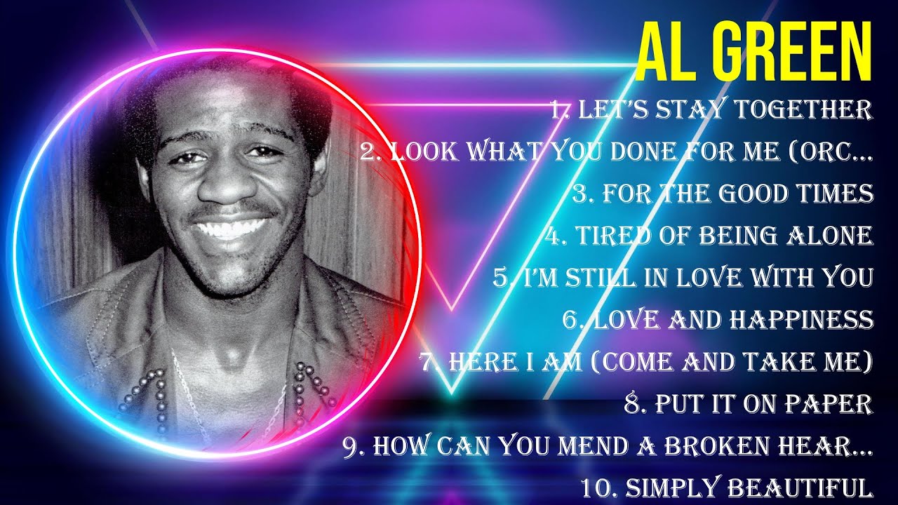Top Hits Al Green 2024 ~ Best Al Green playlist 2024 - YouTube