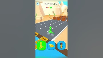 🔥 Shape - Shifting & Transform The Character 👀 Level - 5162 #shapeshifting #gameplay #shorts #viral