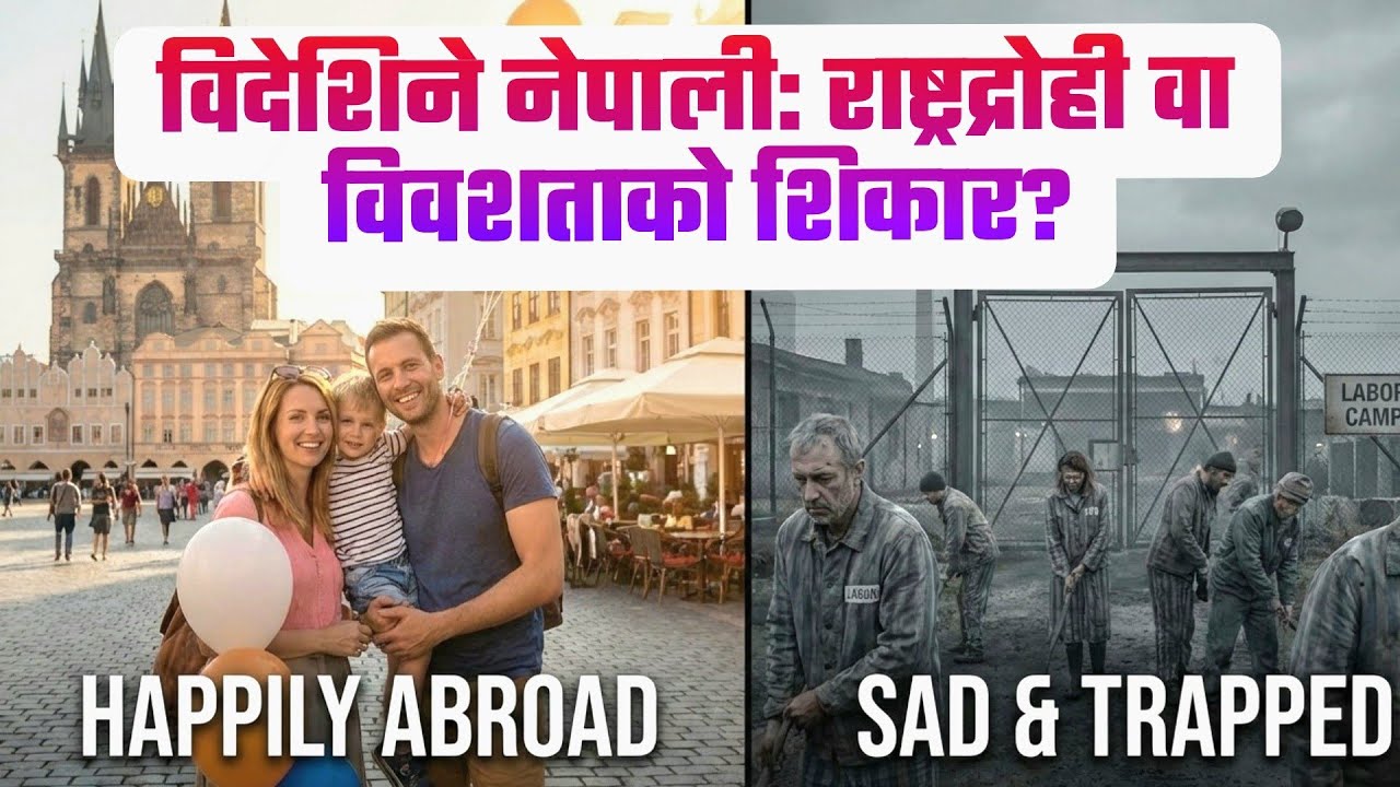डिभी, ग्रीनकार्ड र पीआरवाला सबै देशदोही हुन ? Why Do People Migrate?  