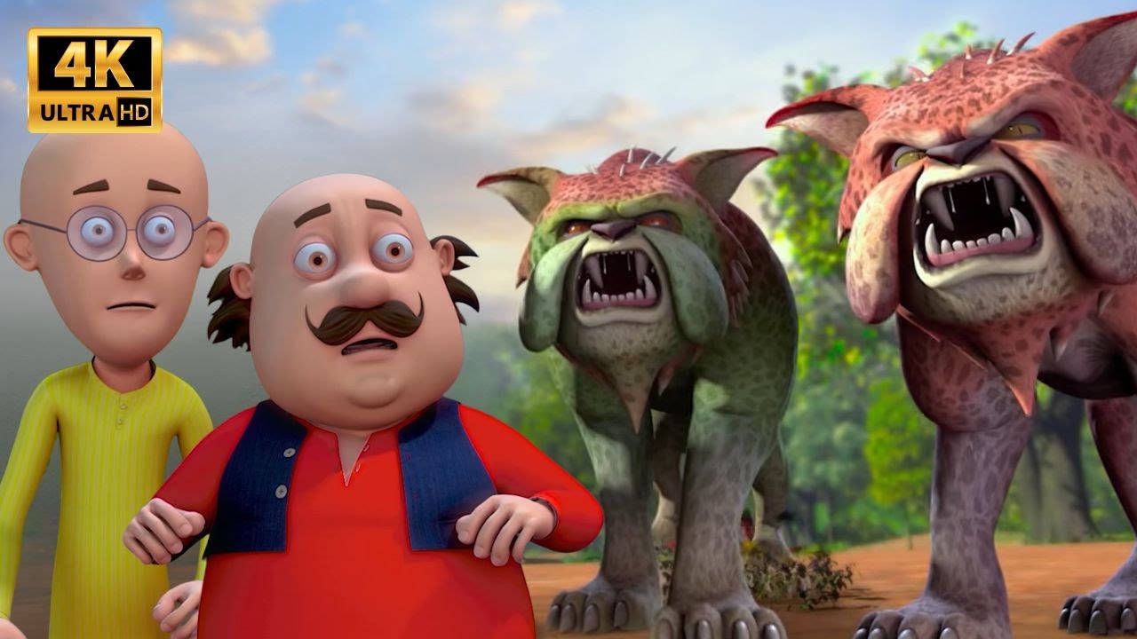 Motu Patlu par hua ATTACK | Latest Cartoon Episode | King of Kings 