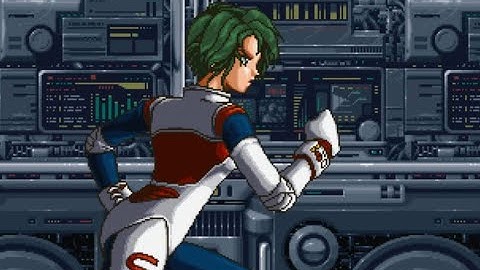 Pulstar Intro Neo Geo on MiSTer FPGA