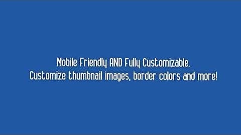 Smart Product Image Swiper Promotional Video