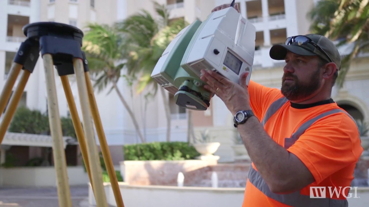 WGI's Leica ScanStation C10 Laser Scanner - YouTube