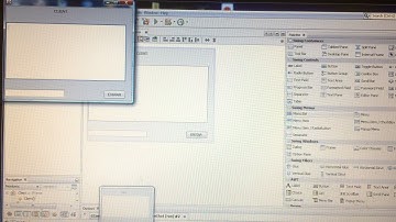 Chat conection java netbeans