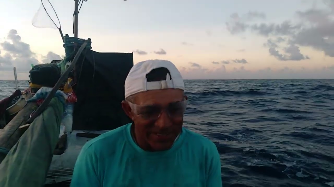 Modalidades da pesca artesanal.