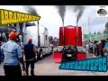 Arrancones de Trailers Ahuazotepec, Puebla 2017 | Trucks Deluxe Recopilacion |  Feria Del Transporte