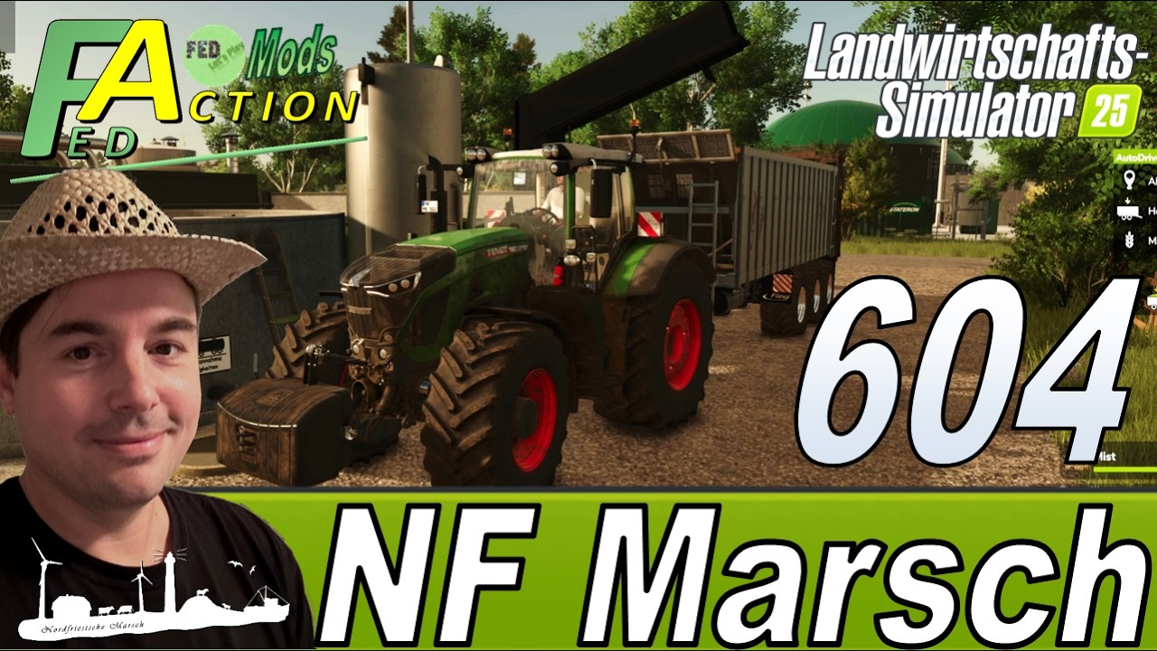 LS25 🚜 604 NF Marsch 4fach Weiter viel Mist verteilen #landwirtschaftssimulator25 #letsplay