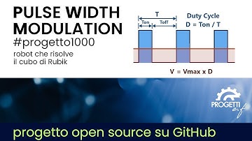 PWM con Arduino per controllo velocità motore CC • Progetto 1000