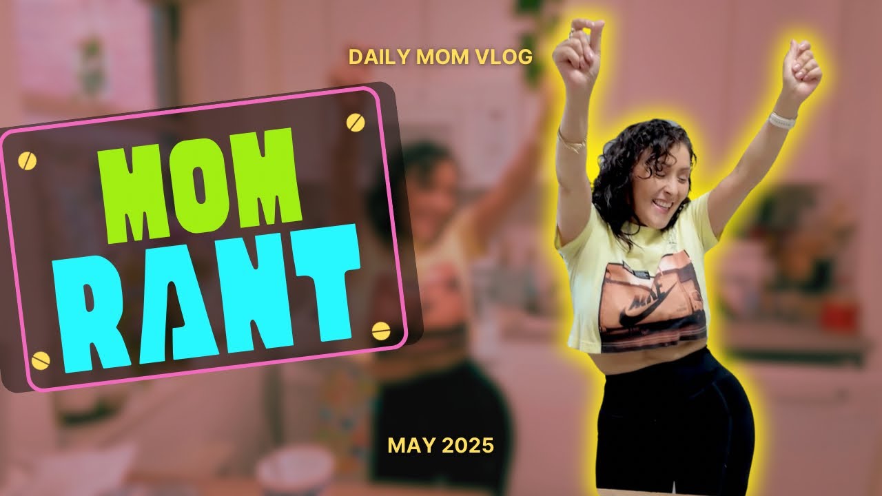 Stay-at-Home Mom Rant: Real Life Struggles with Dinner, Fasting & Mom Life in the Kitchen 🍽😩