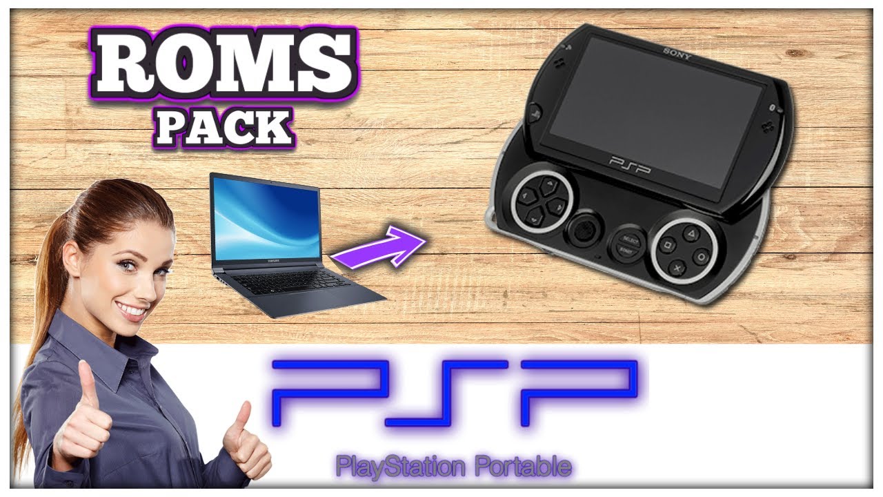 ROMs PSP PT BR - Baixar jogos Playstation Portable gratis - Portal GSTI