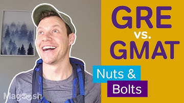 GRE vs. GMAT: The Nuts and Bolts of Each Exam